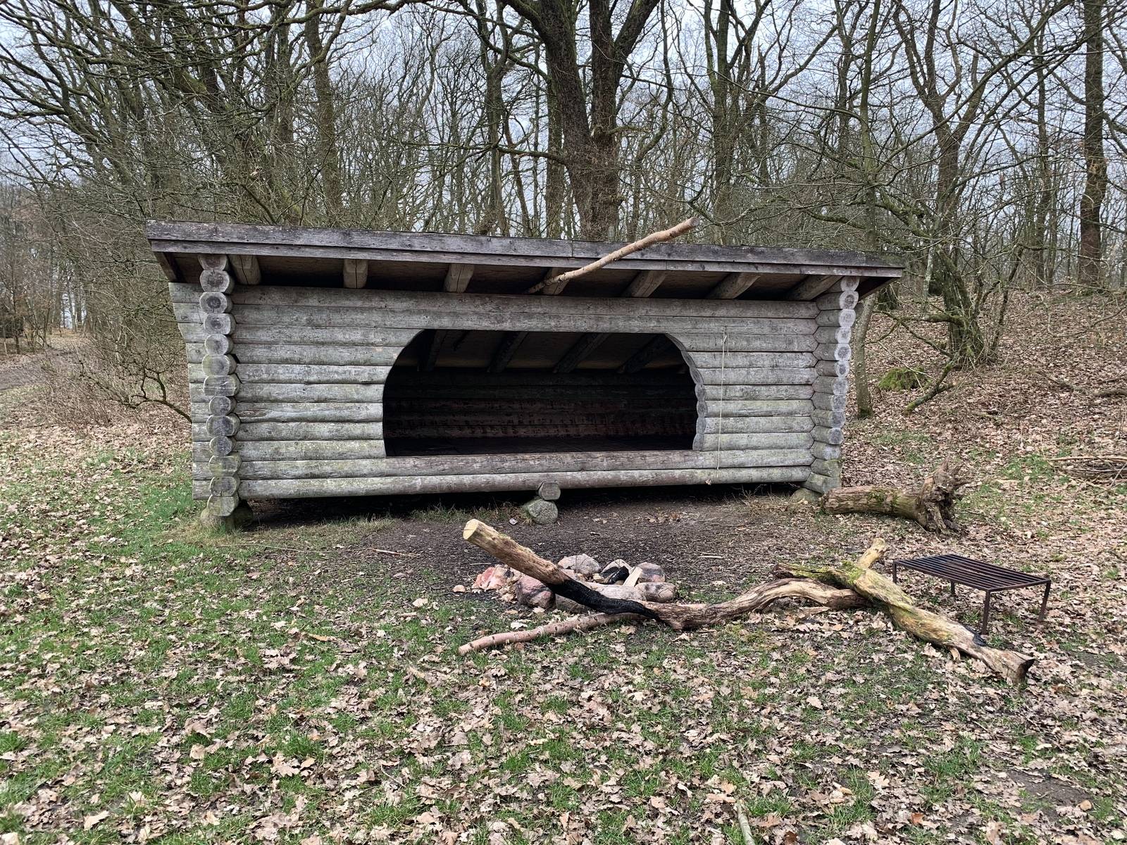 Billede af shelter Koutrup Skov Shelter 1