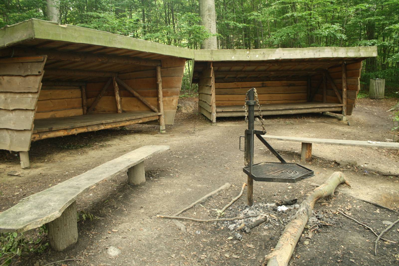 Billede af shelter Lambjerg Indtægt Shelter "Spætten"