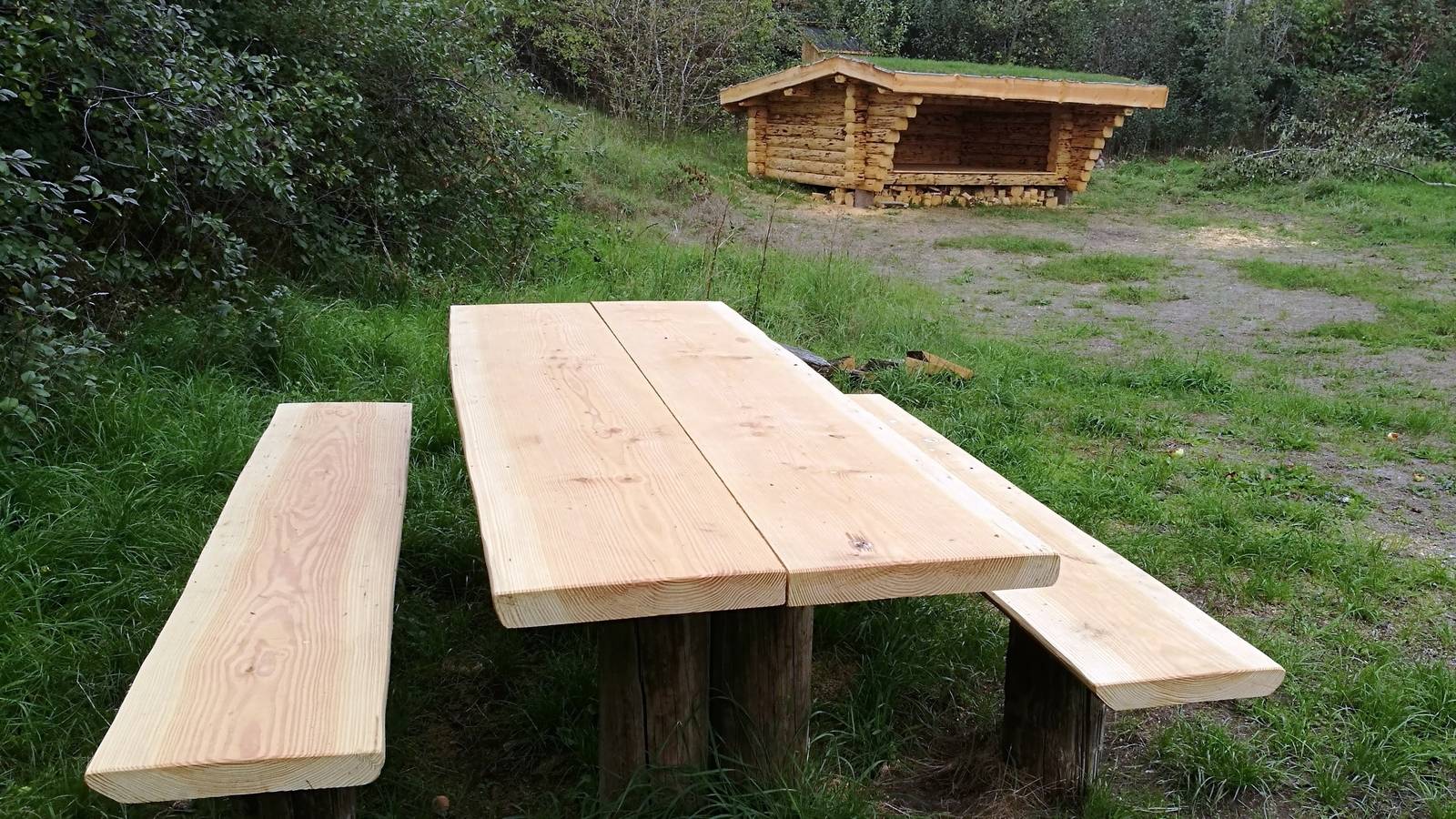 Billede af shelter Gl. Lejre shelteren