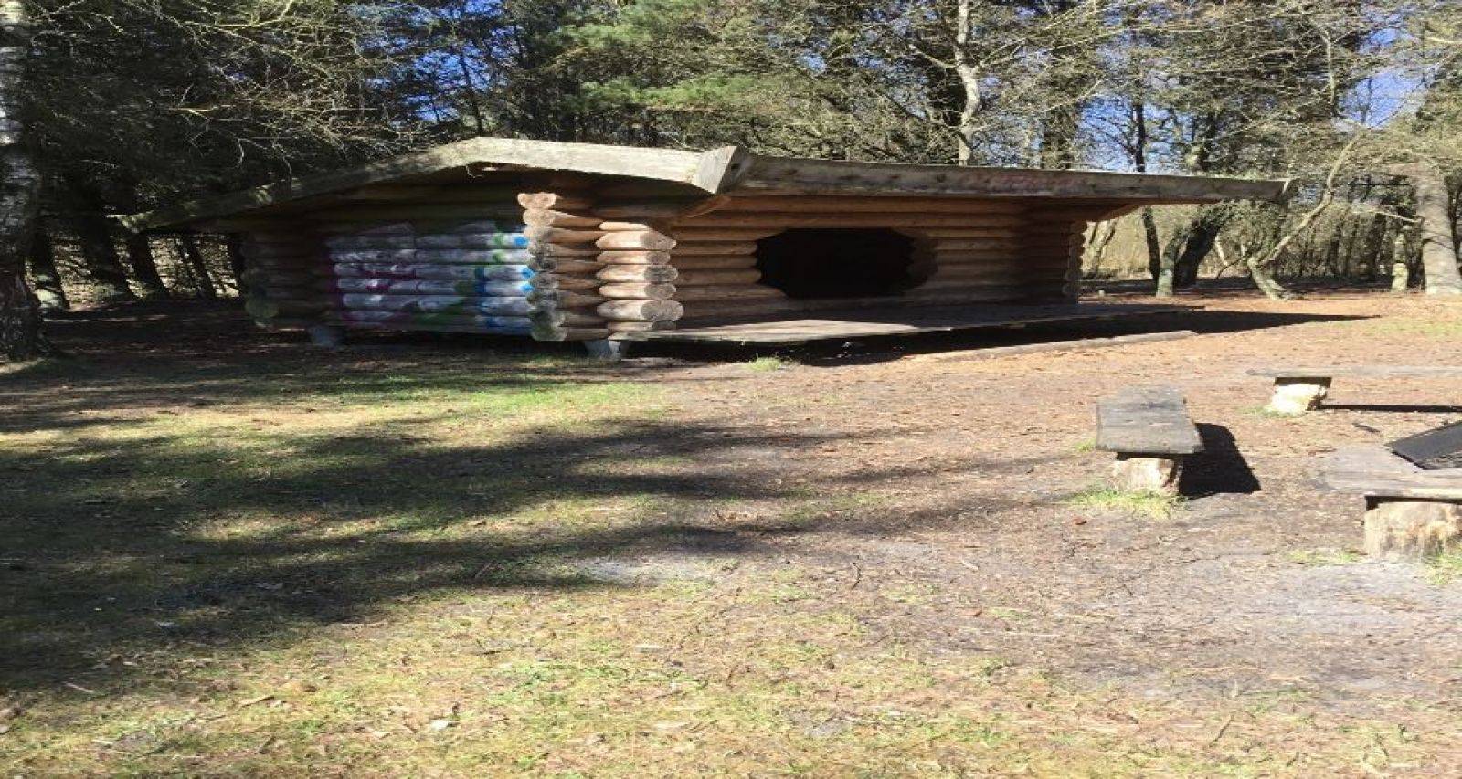 Billede af shelter Kravnsø shelter 2