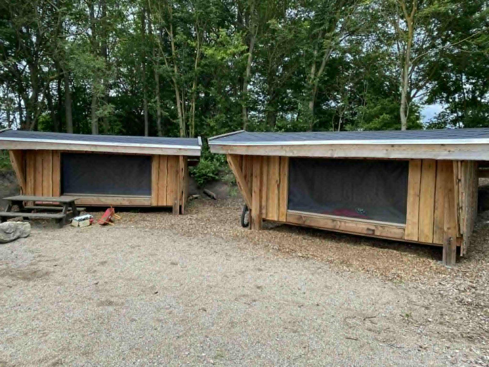 Billede af shelter Norup Naturlegeplads