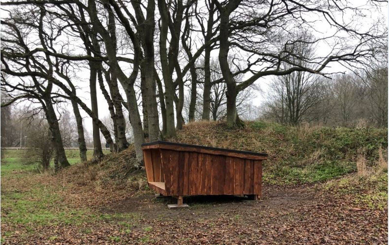 Billede af shelter Shelter ved Rønbæksøen