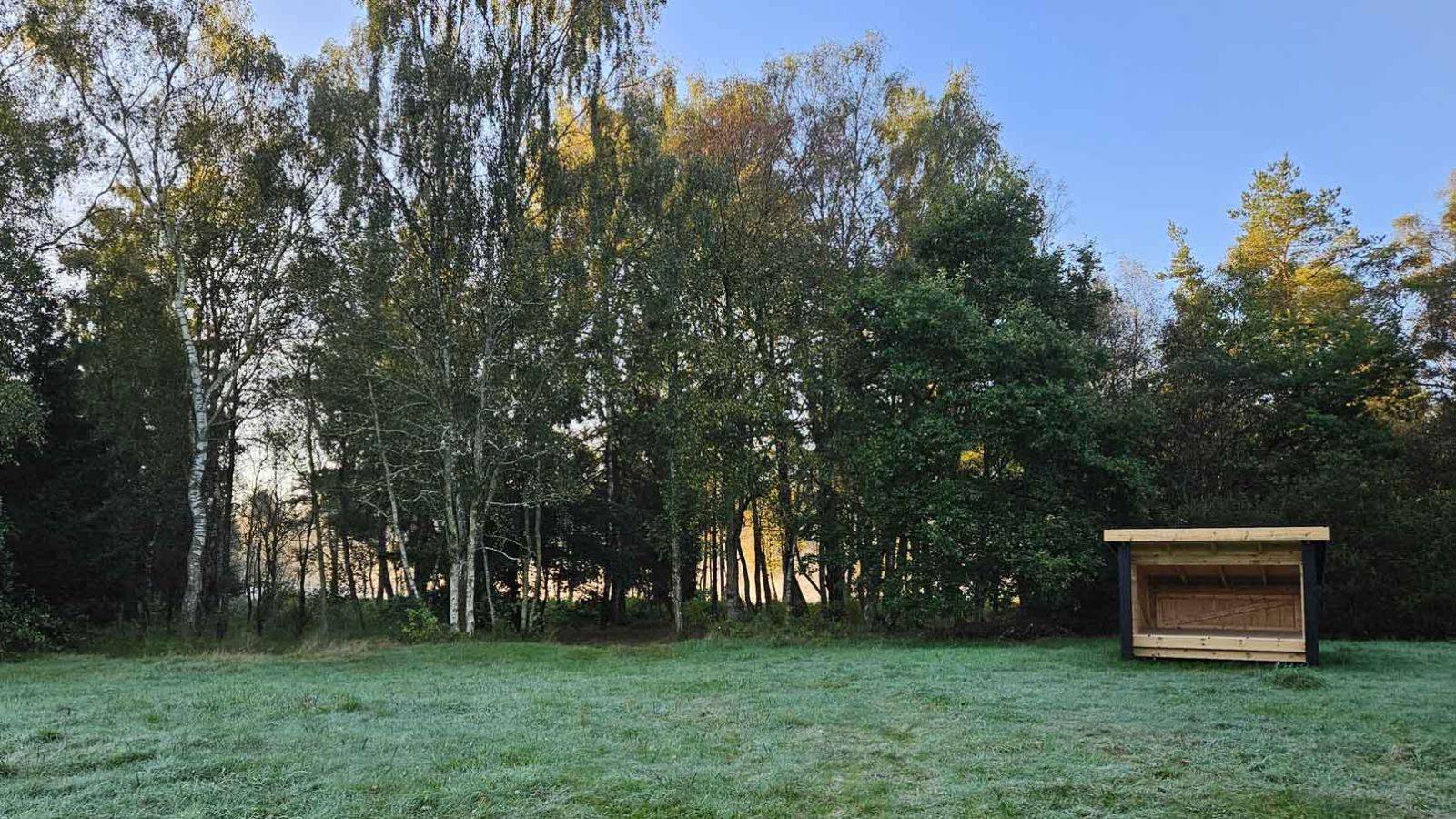 Billede af shelter Jamborettepladsen shelterplads, Shelter 1 – billede 2
