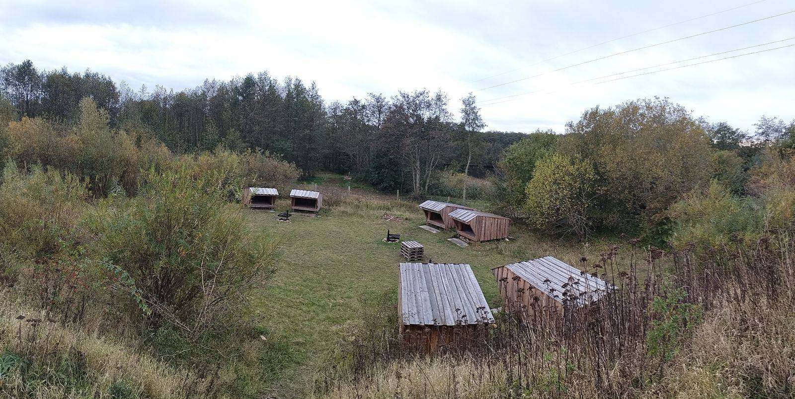 Billede af shelter Shelter nr. 3-8 ved Bårsesøerne – billede 3