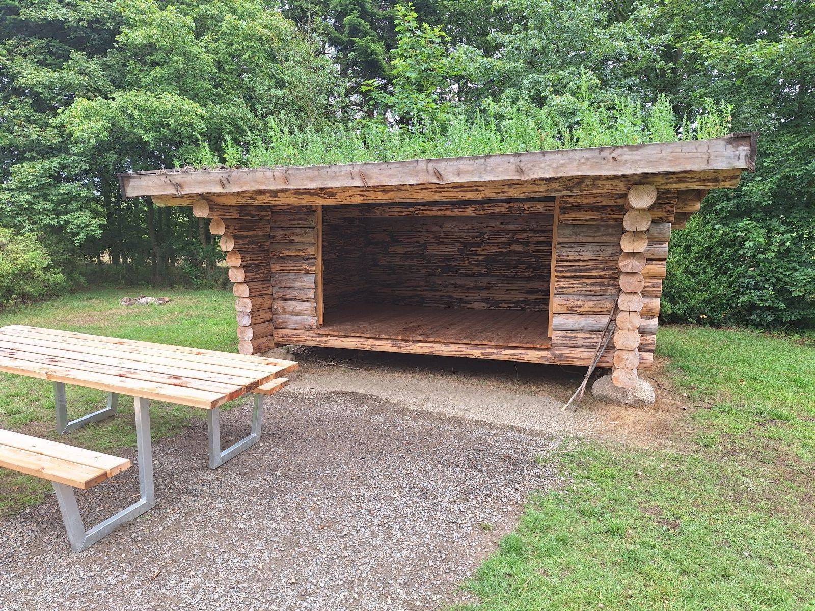 Billede af shelter Polaris - Handicapvenligt shelter på Nordhus shelterplads – billede 2