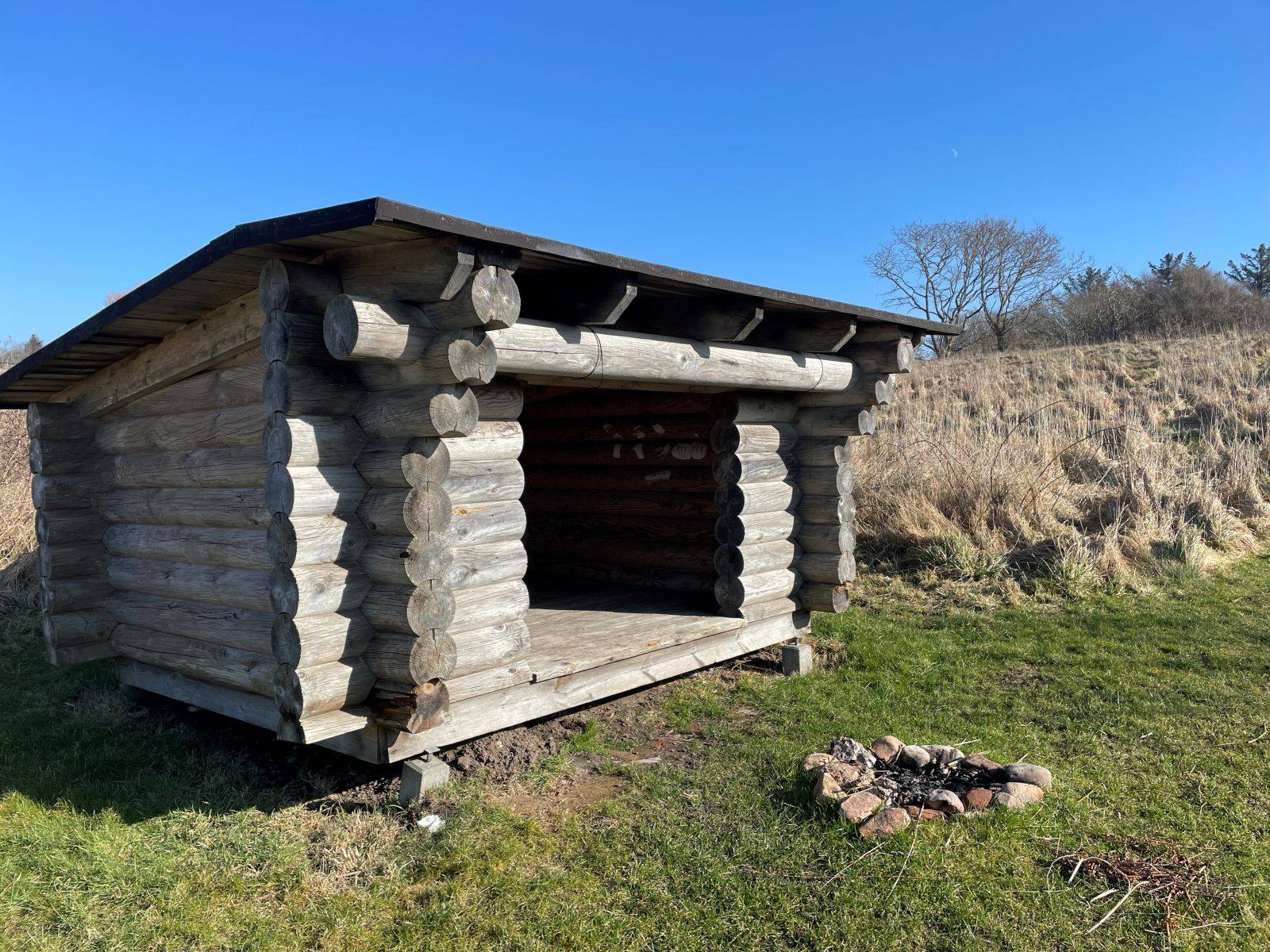 Billede af shelter Hostrup Strand – billede 2
