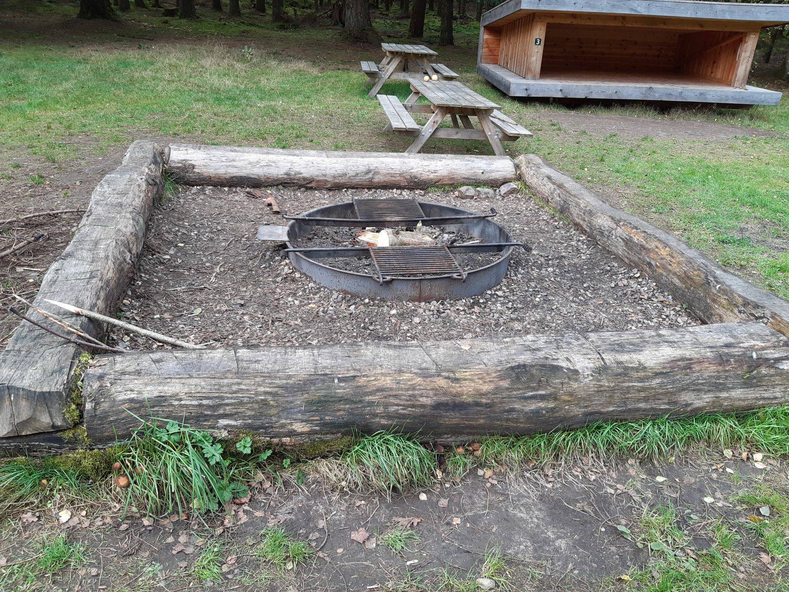 Billede af shelter Lejrplads Stendal Plantage - Shelter nr. 1 – billede 3