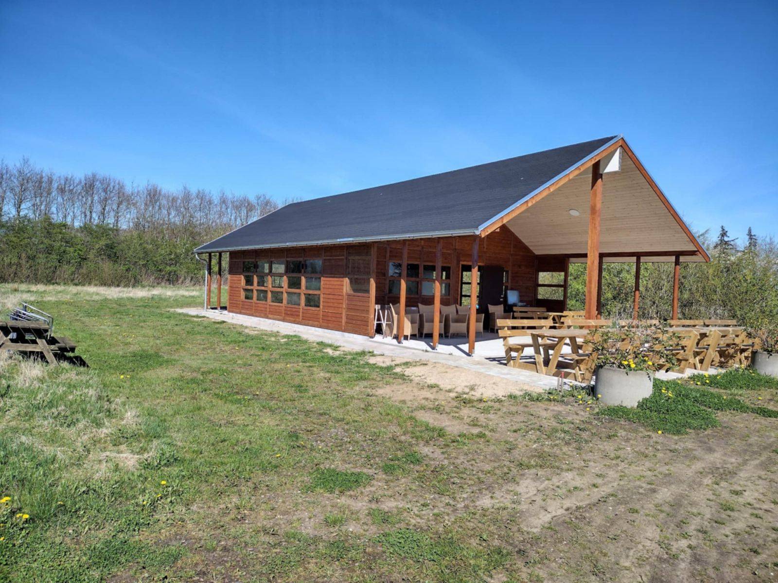 Billede af shelter Skovhytten i Stenum – billede 4