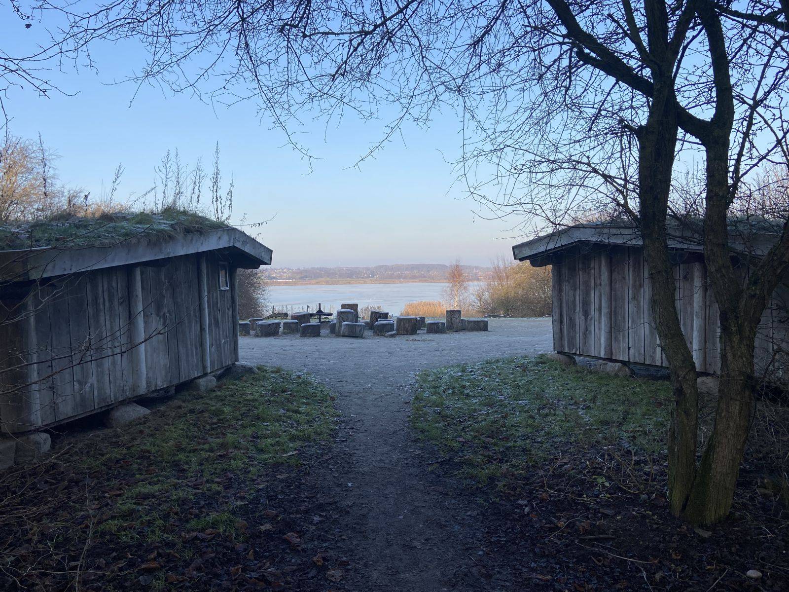 Billede af shelter Shelterplads ved Egå Engsø - to sheltere (IV og V) – billede 4