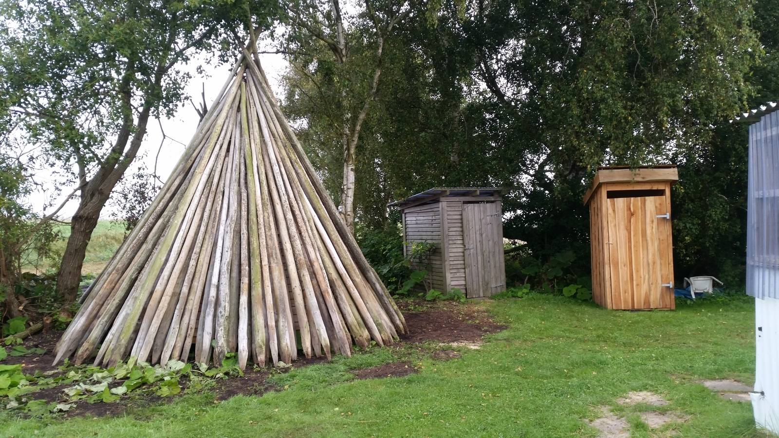 Billede af shelter To shelters ved Hollandsbjerg