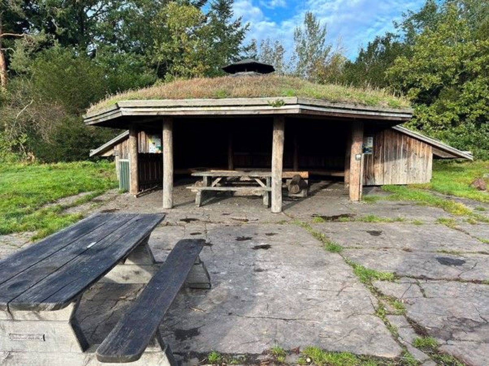 Billede af shelter Nexø Shelter og bålhytte