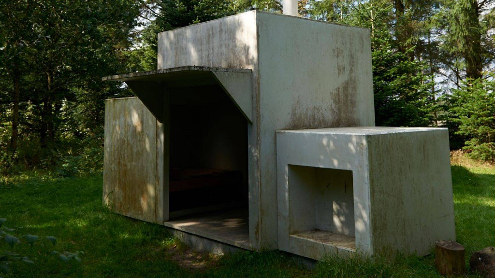 Billede af shelter Skovsnogen shelter "Produzione" – billede 2