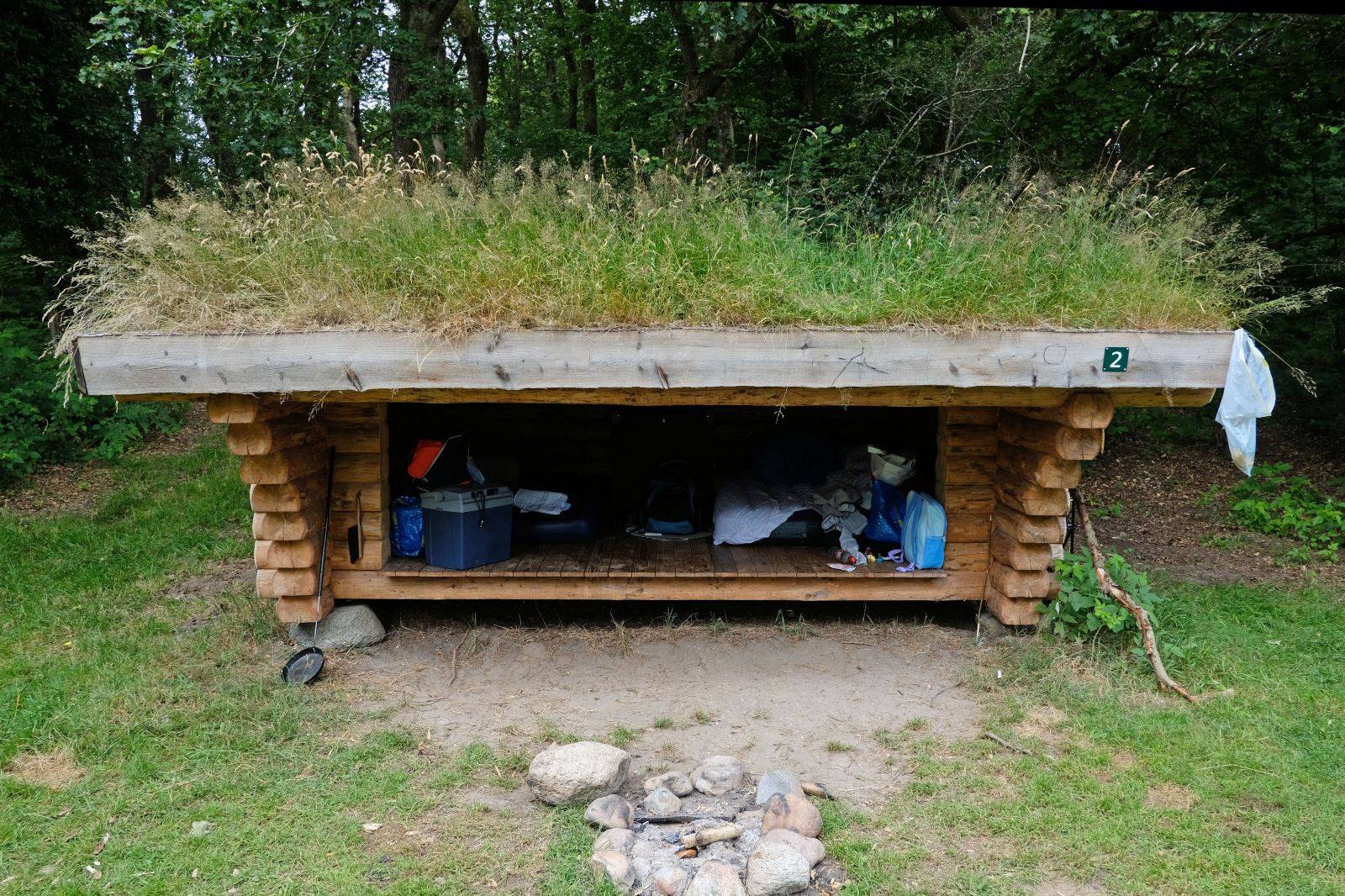 Billede af shelter Koutrup Skov Shelter 2