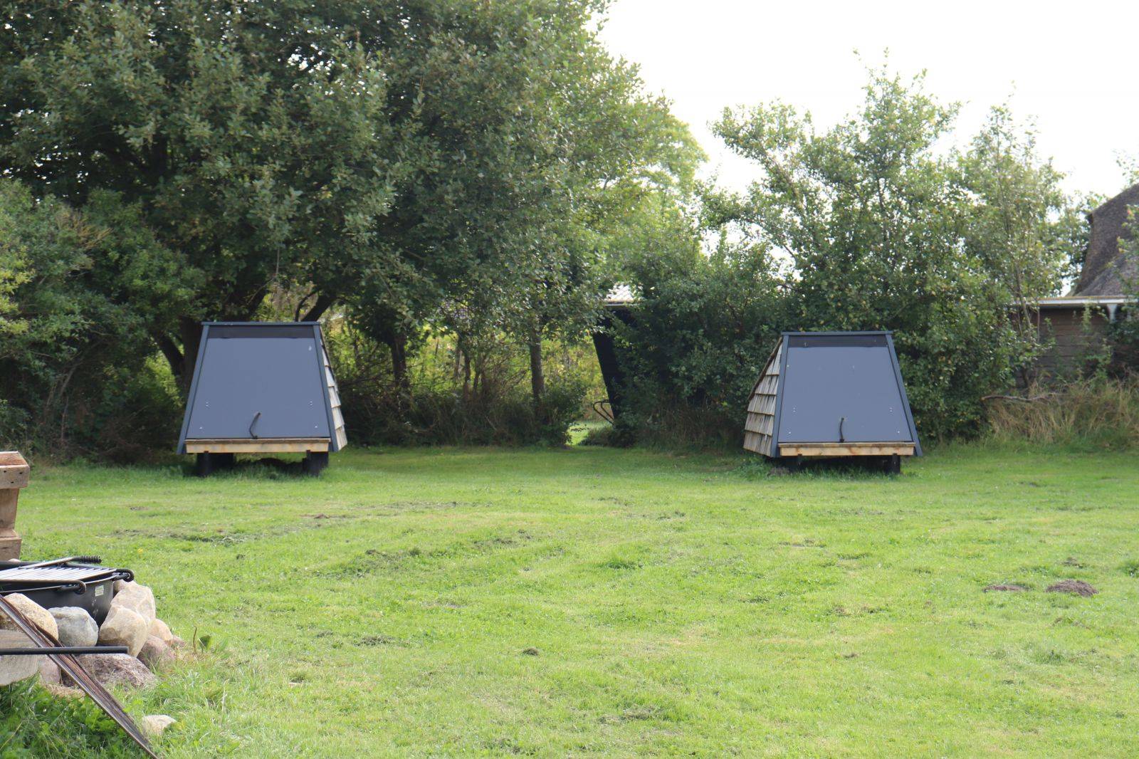 Billede af shelter Shelters ved Lindøgård Naturcamping