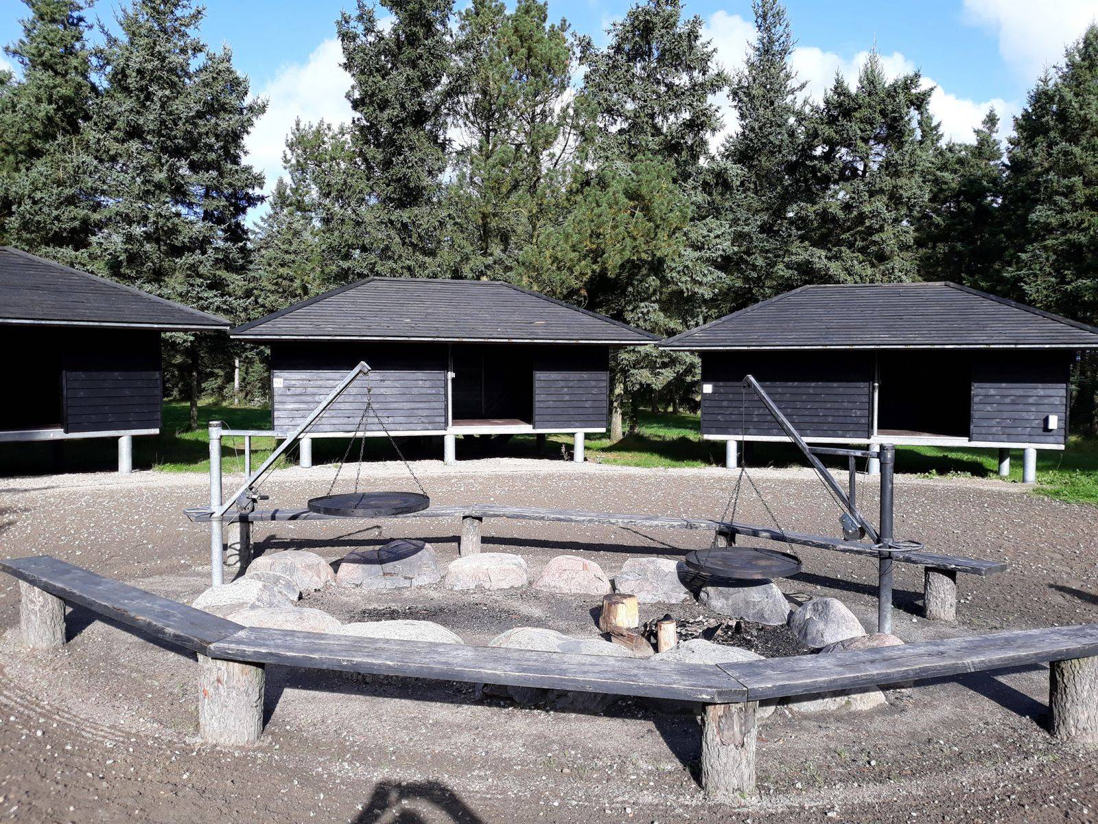 Billede af shelter Præstbjerg Naturcenter