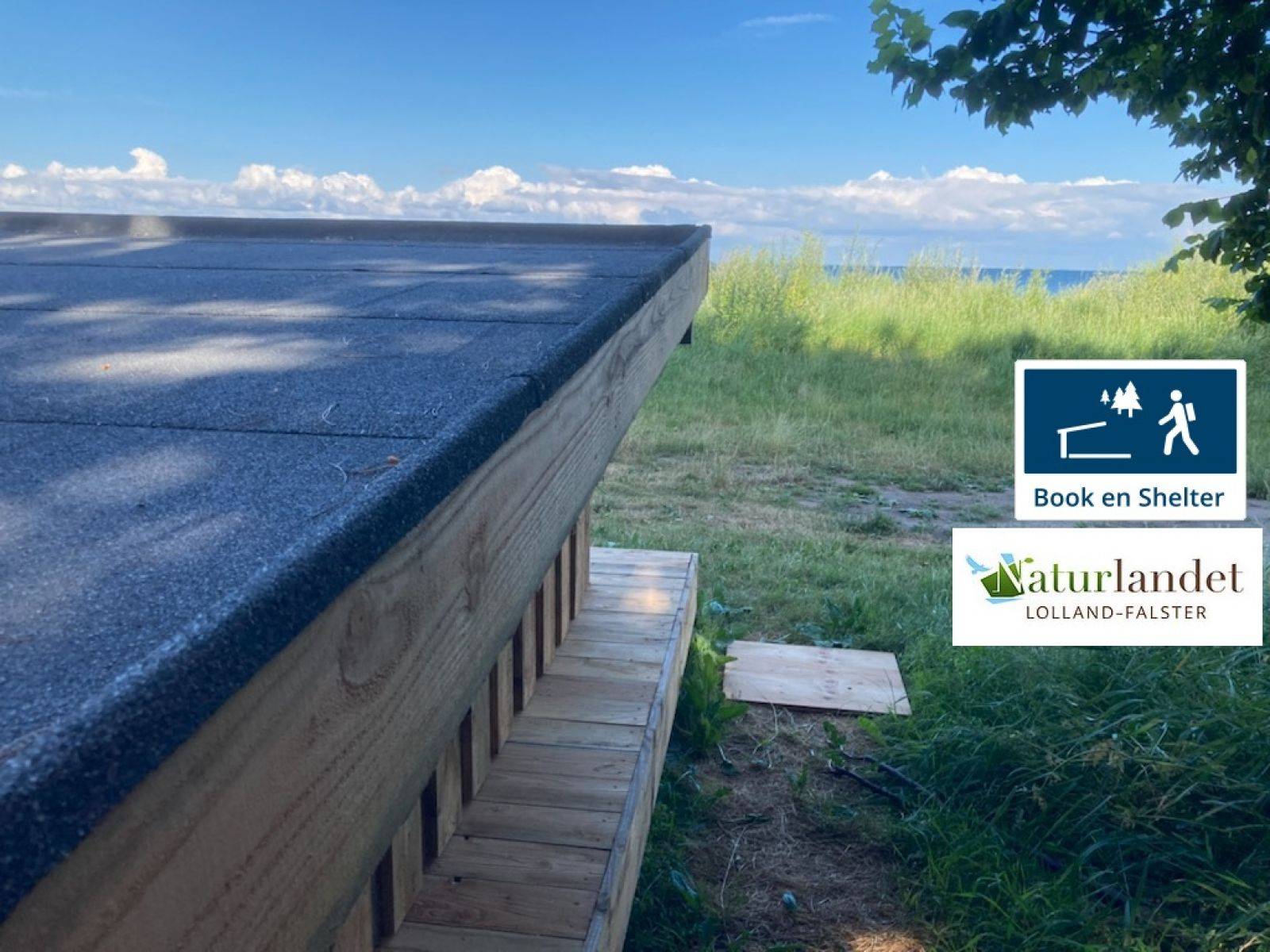 Billede af shelter Sletteren Strand