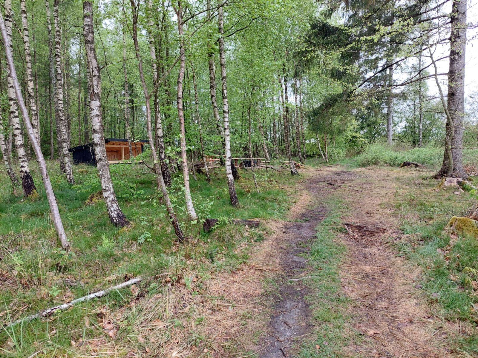 Billede af shelter Ravnsholt, shelter ved Kulster Bakke – billede 2