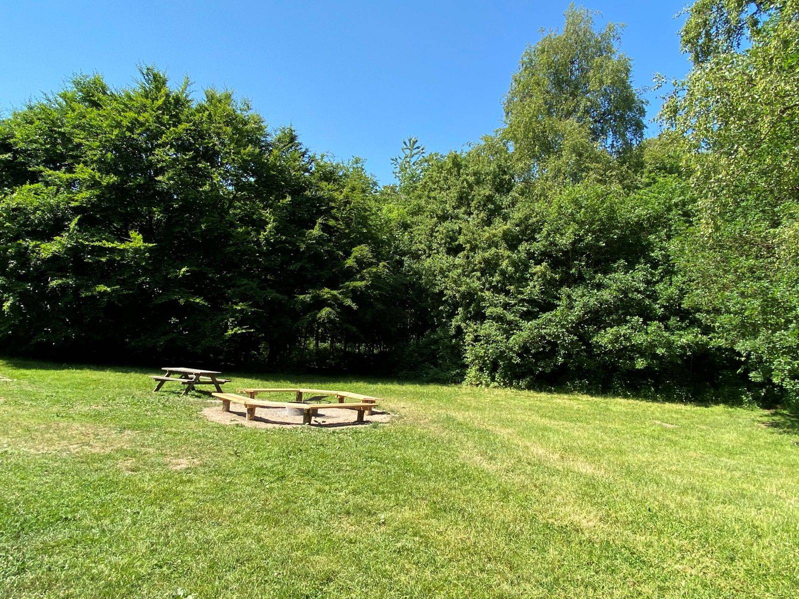 Billede af shelter Strandmøllepladsen, shelter nr. 2 med plads til 5-6 – billede 2