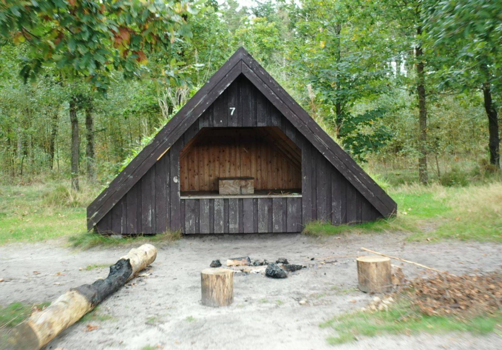 Billede af shelter Shelter 2 Skovbrynet Momhøje