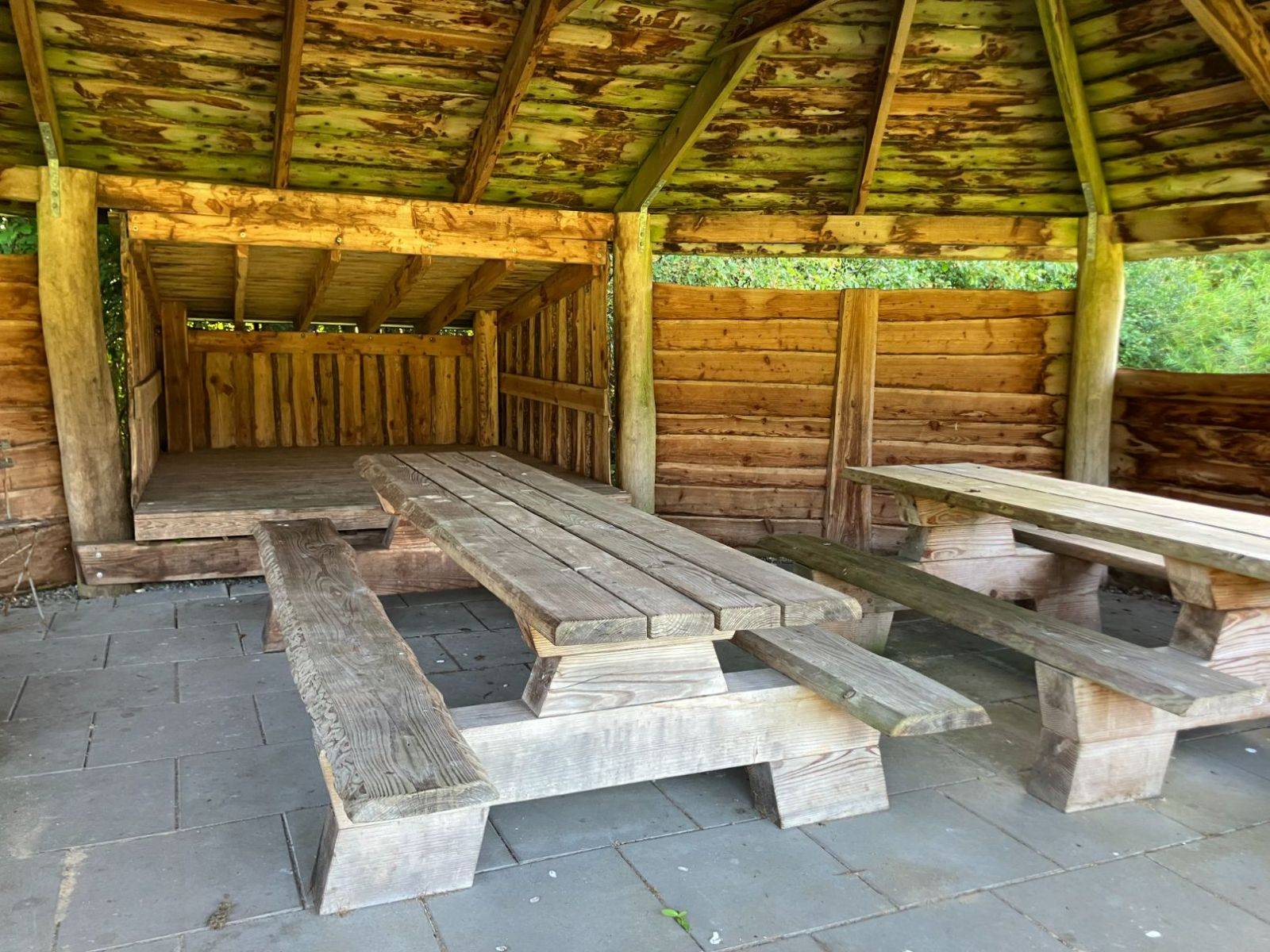 Billede af shelter Lyby Naturlejrplads