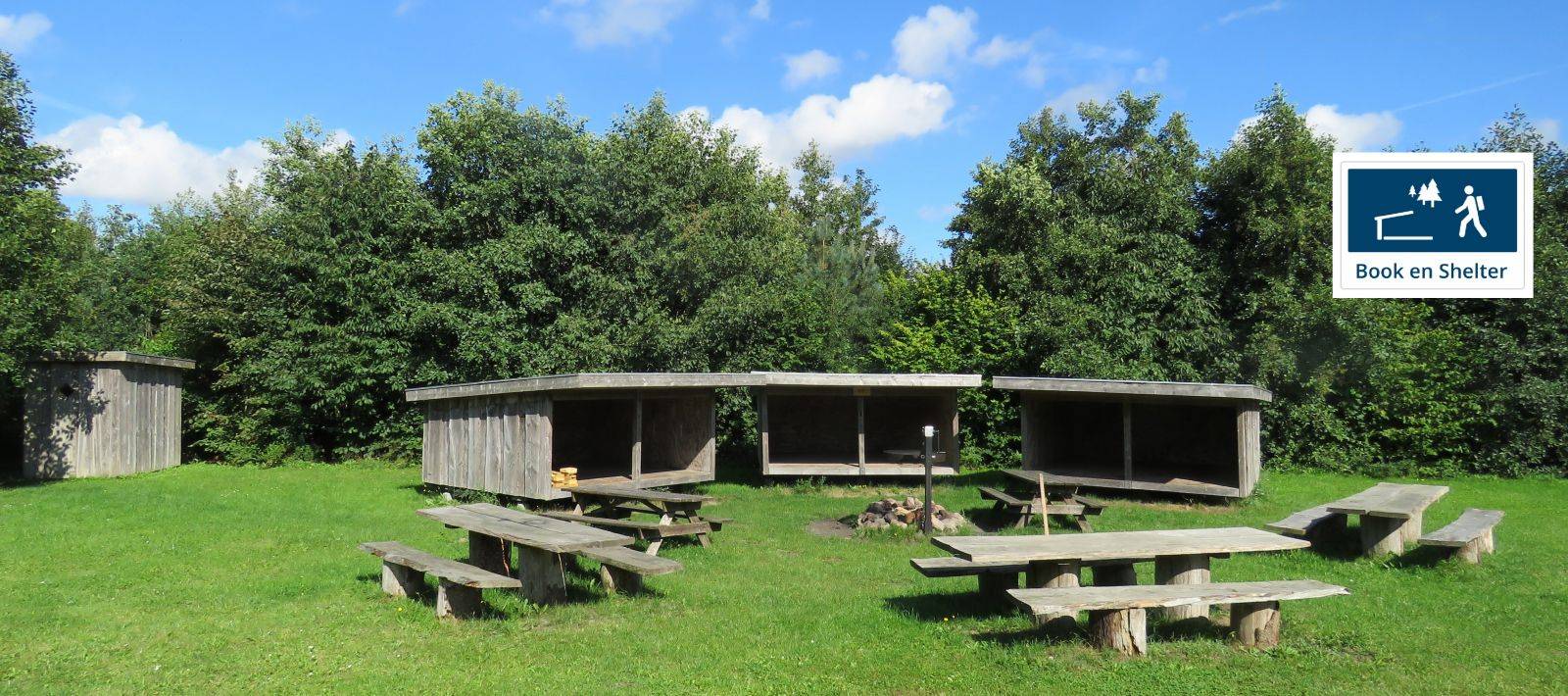 Billede af shelter Ørbæklund Bypark Haastrup