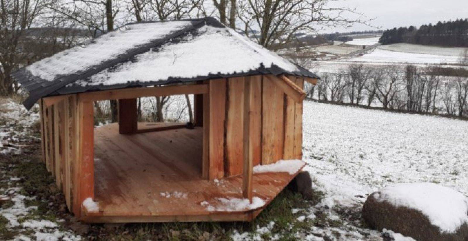 Billede af shelter Sct. Gertruds Sti - Enslev