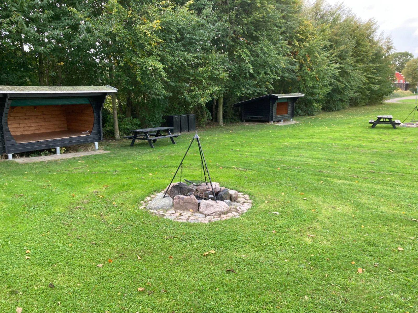 Billede af shelter Tullebølle Fritidspark