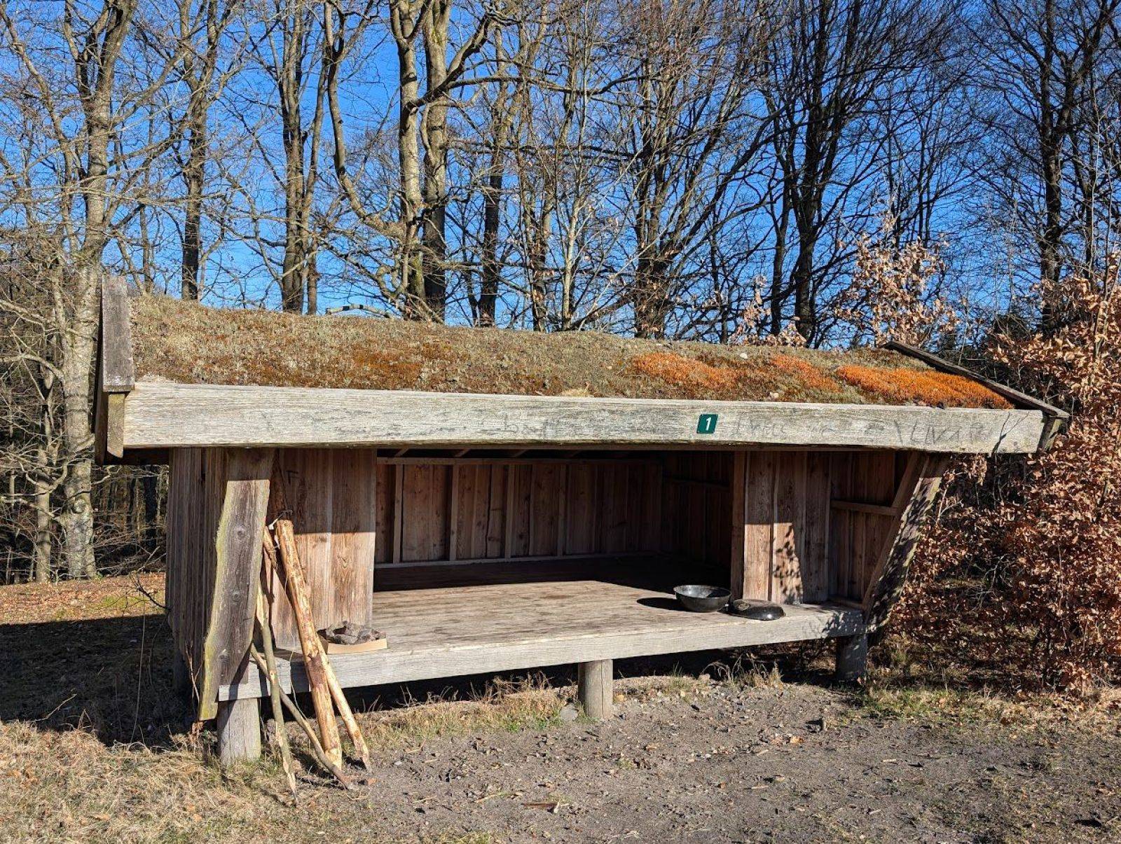 Billede af shelter Shelterpladsen ved Høgdal (shelter 1) – billede 4