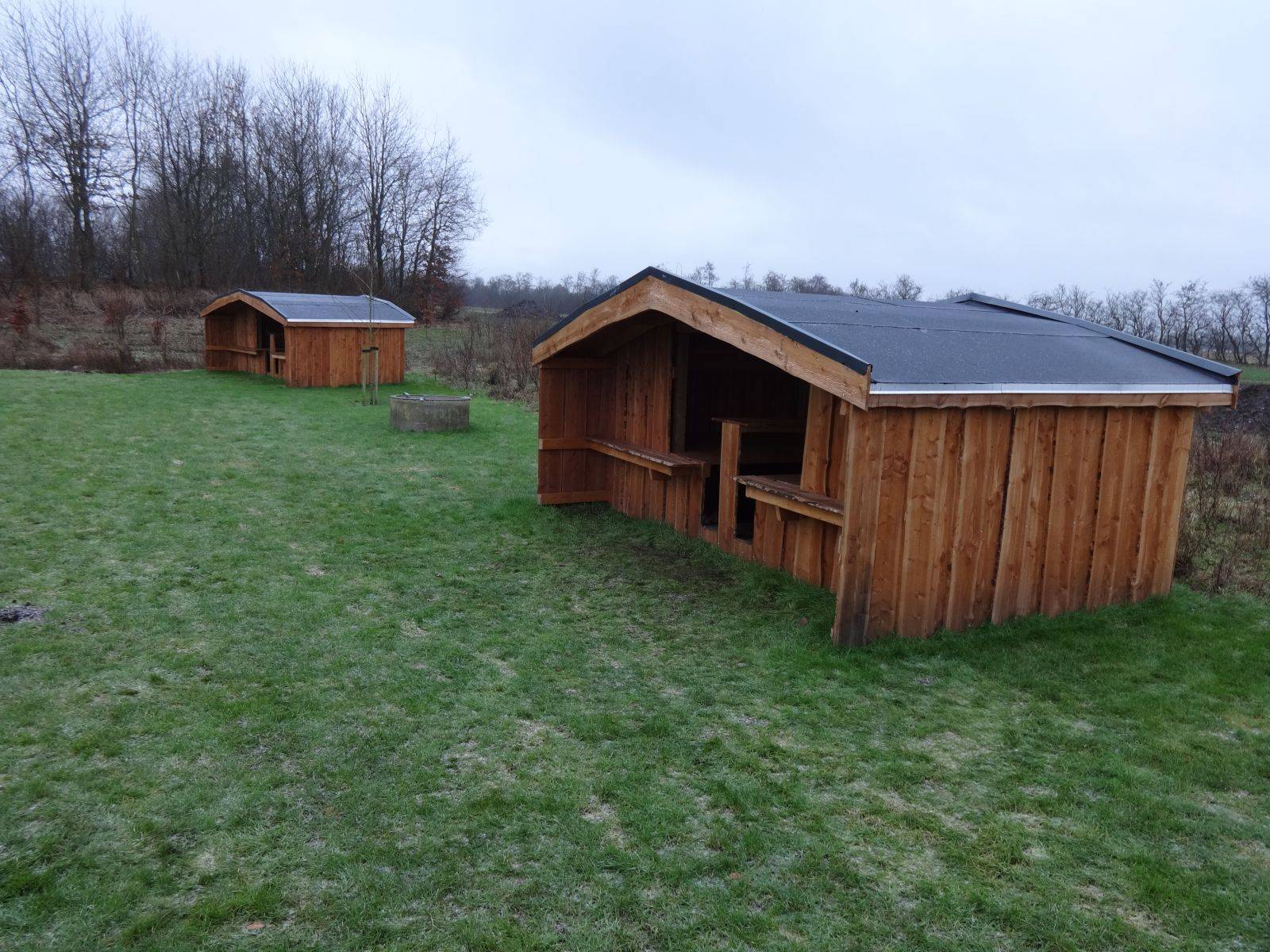 Billede af shelter Bjerndrup Bypark