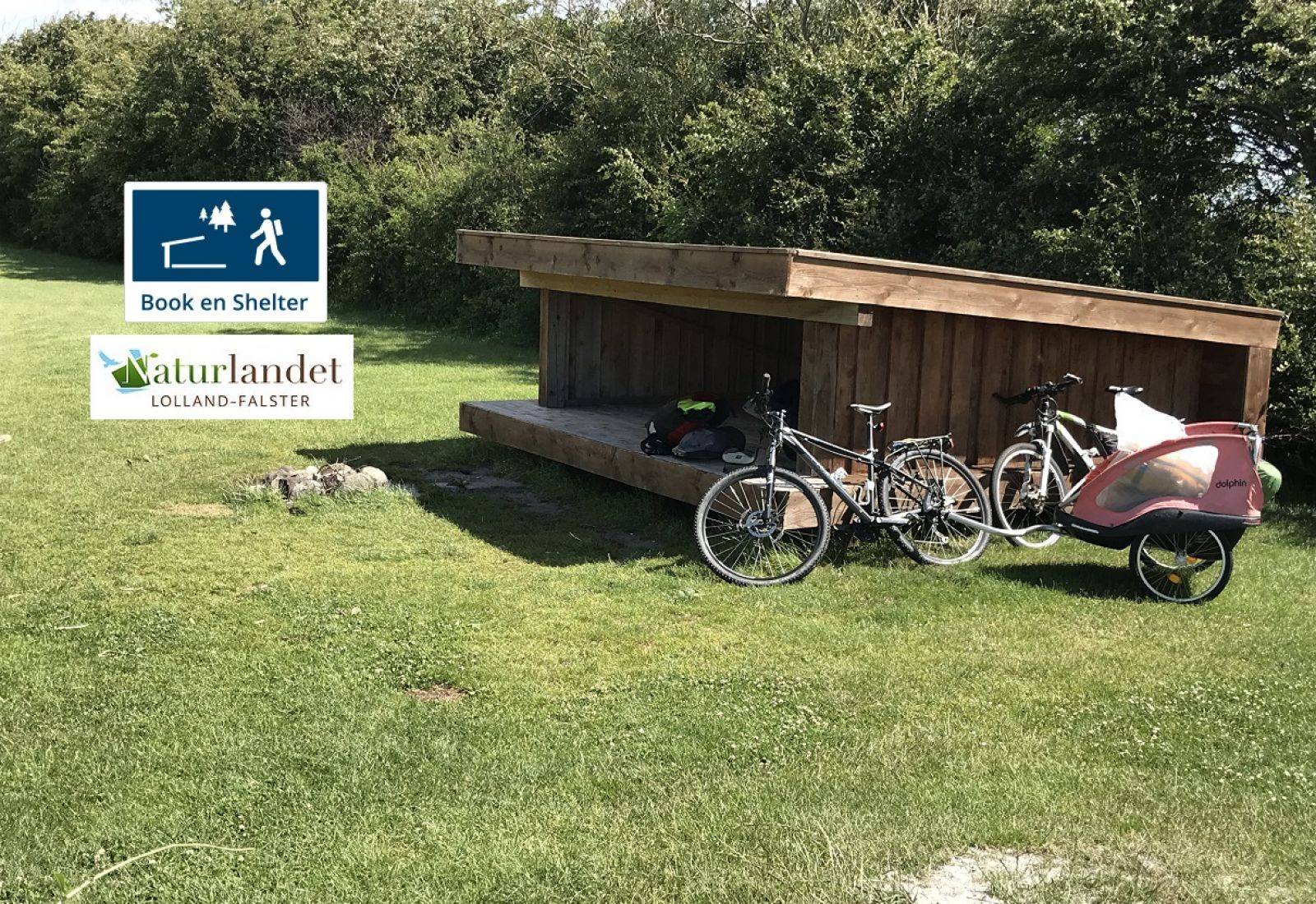 Billede af shelter Holten Strand