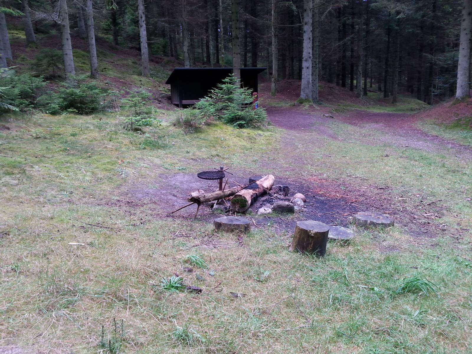 Billede af shelter Langdal