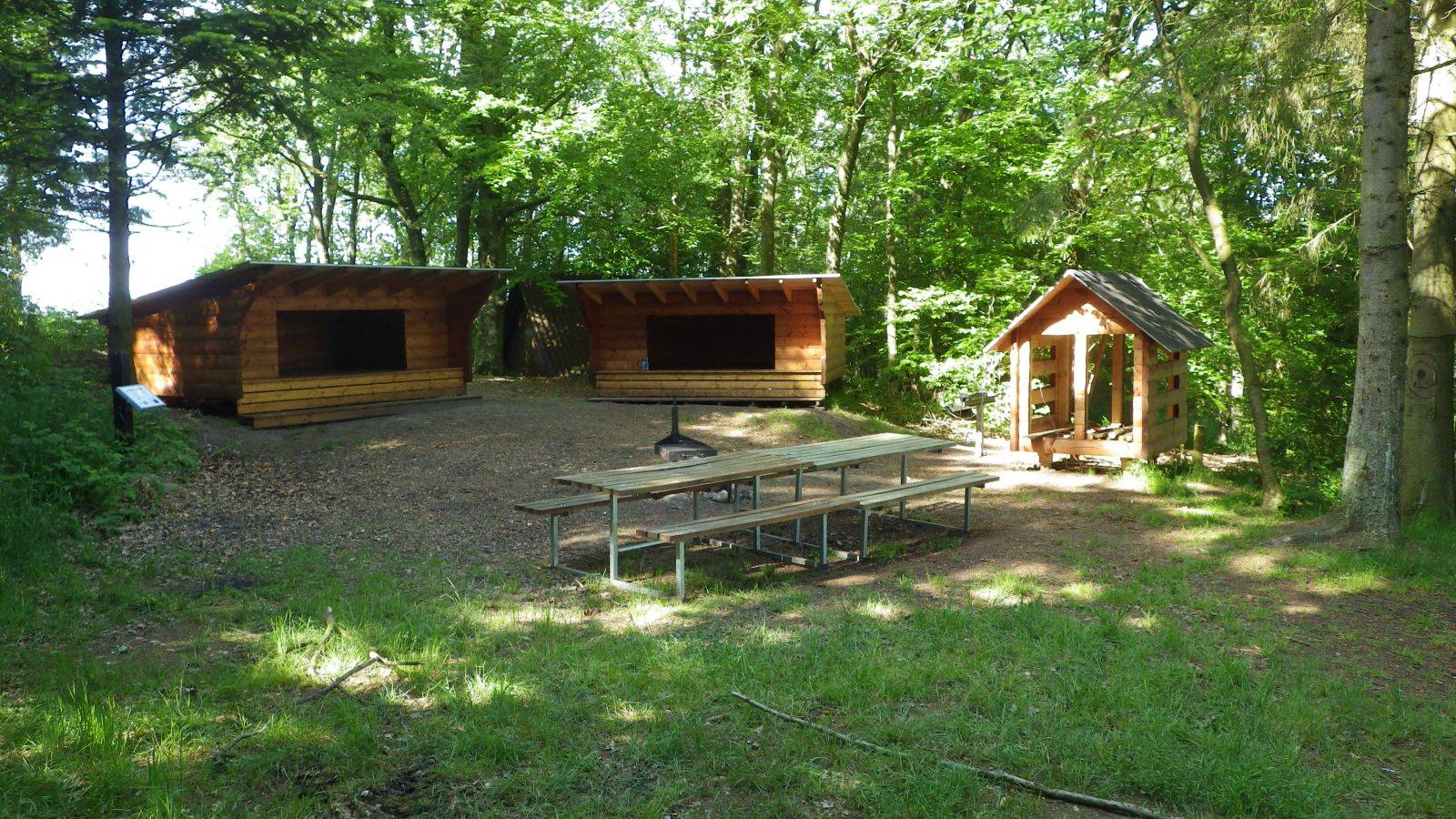 Billede af shelter Klepholm Naturbase – billede 5
