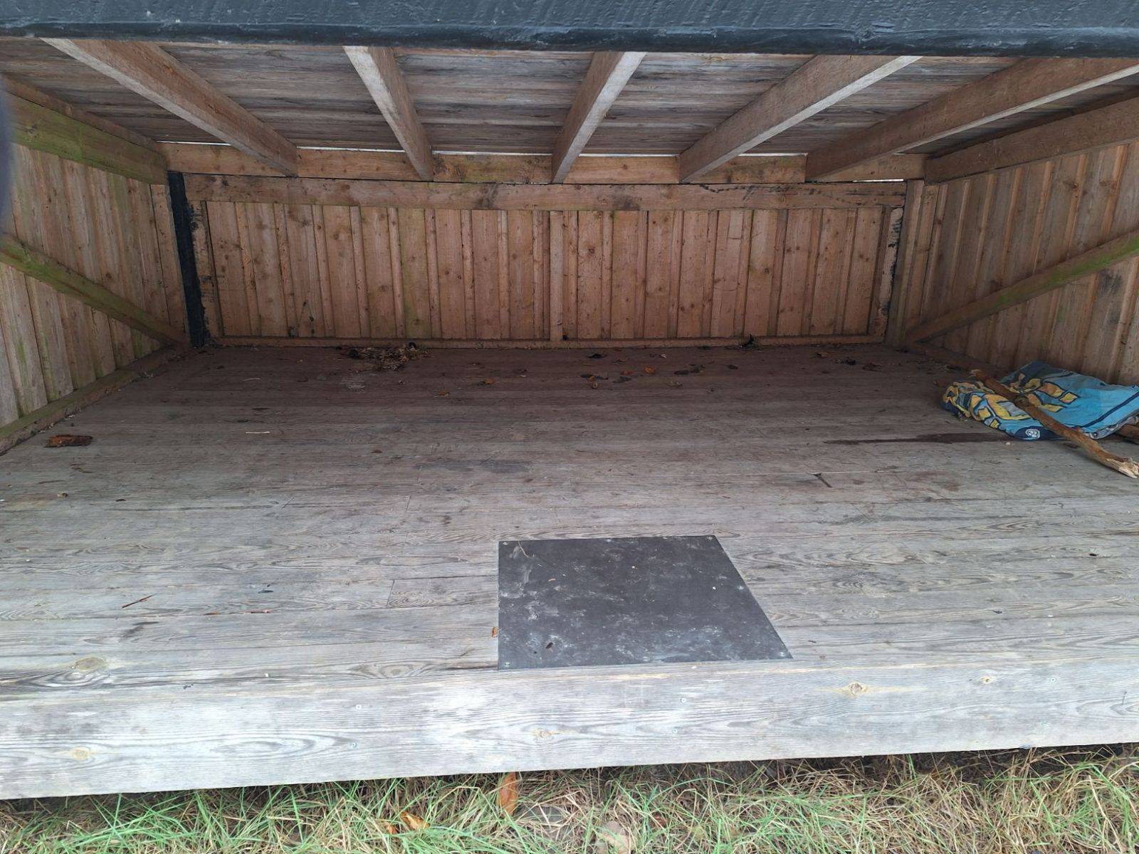 Billede af shelter Lejrplads Randers Nørreskov - shelter nr. 2 (ikke bookbar)
