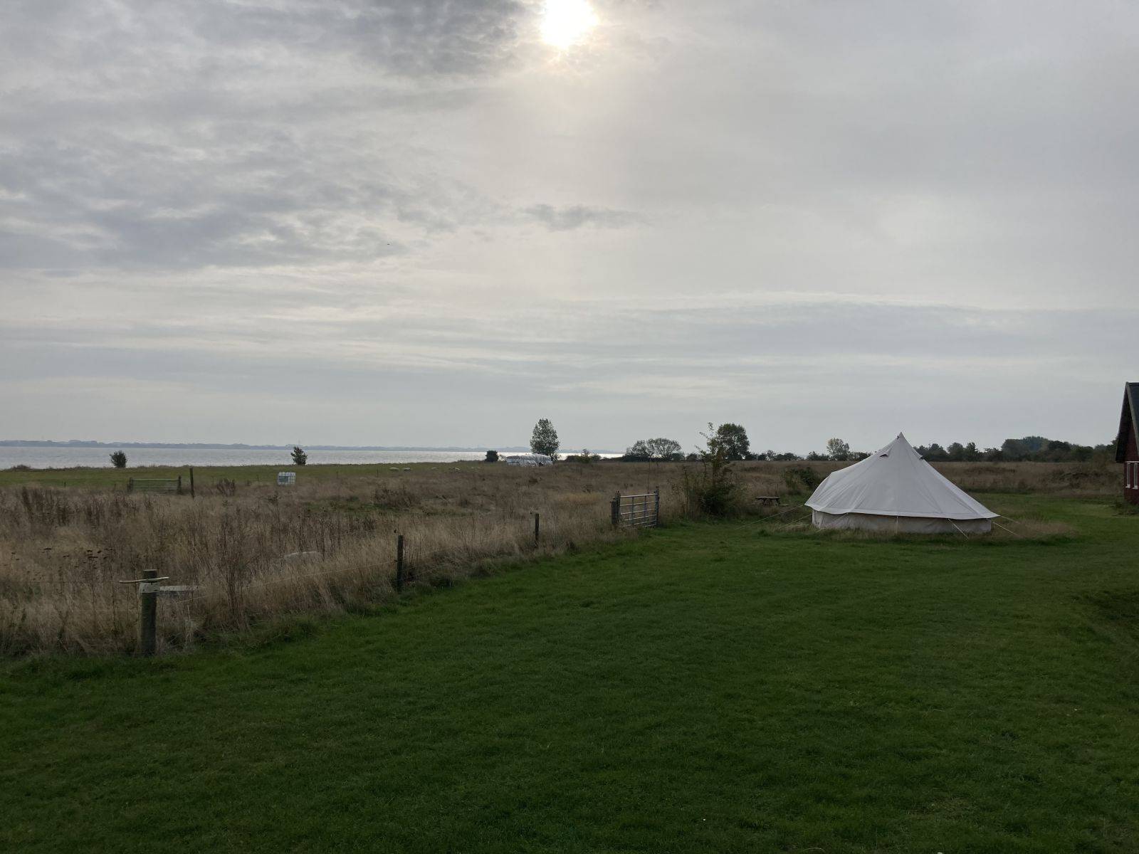 Billede af shelter Shelter & Naturlejrplads på Strynø - Øhavets Smakkecenter – billede 4