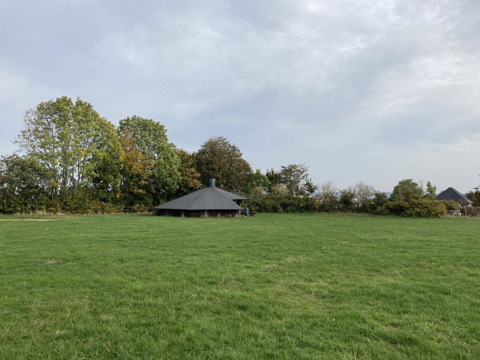 Billede af shelter Shelter & Naturlejrplads på Strynø - Øhavets Smakkecenter – billede 3