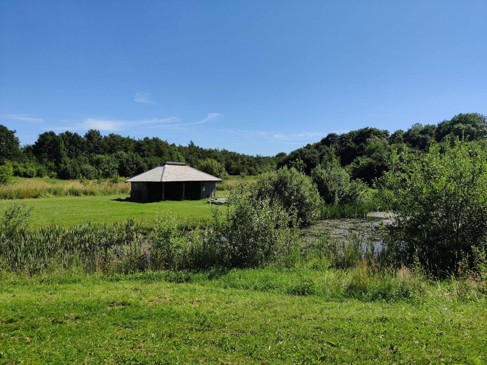 Billede af shelter Shelter ved Oens
