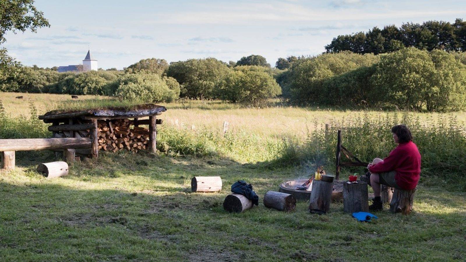Billede af shelter Naturuniversitet ved Starup