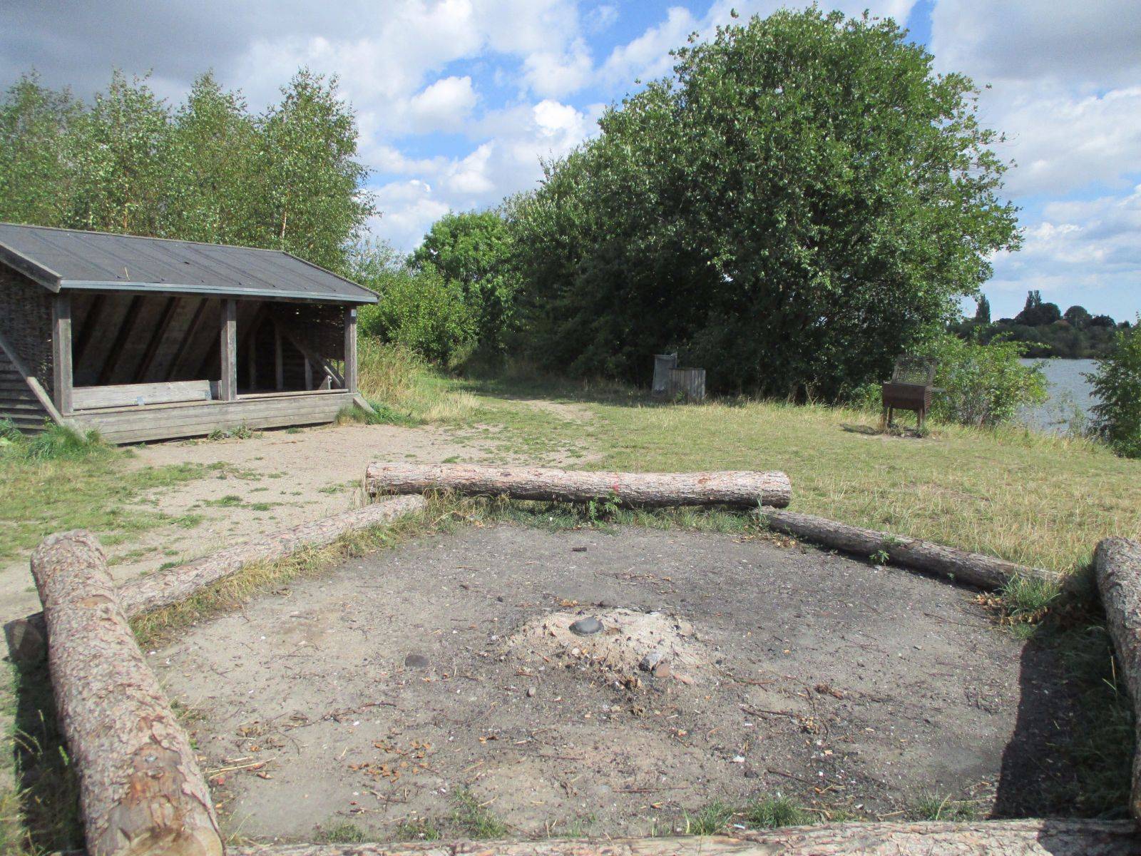 Billede af shelter Davinde Sø