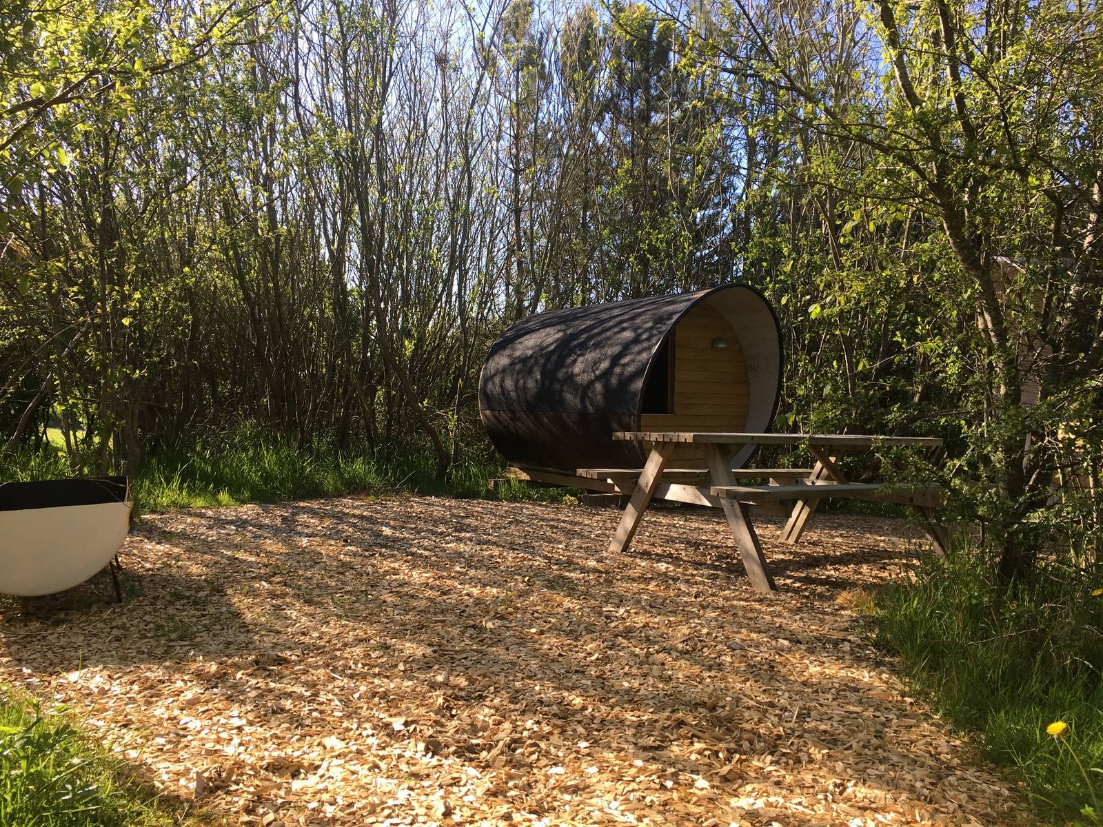 Billede af shelter Shelter ved Bakholm – billede 2