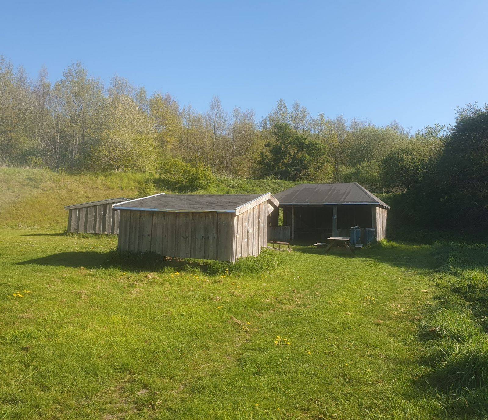 Billede af shelter Shelters ved Enslevgård