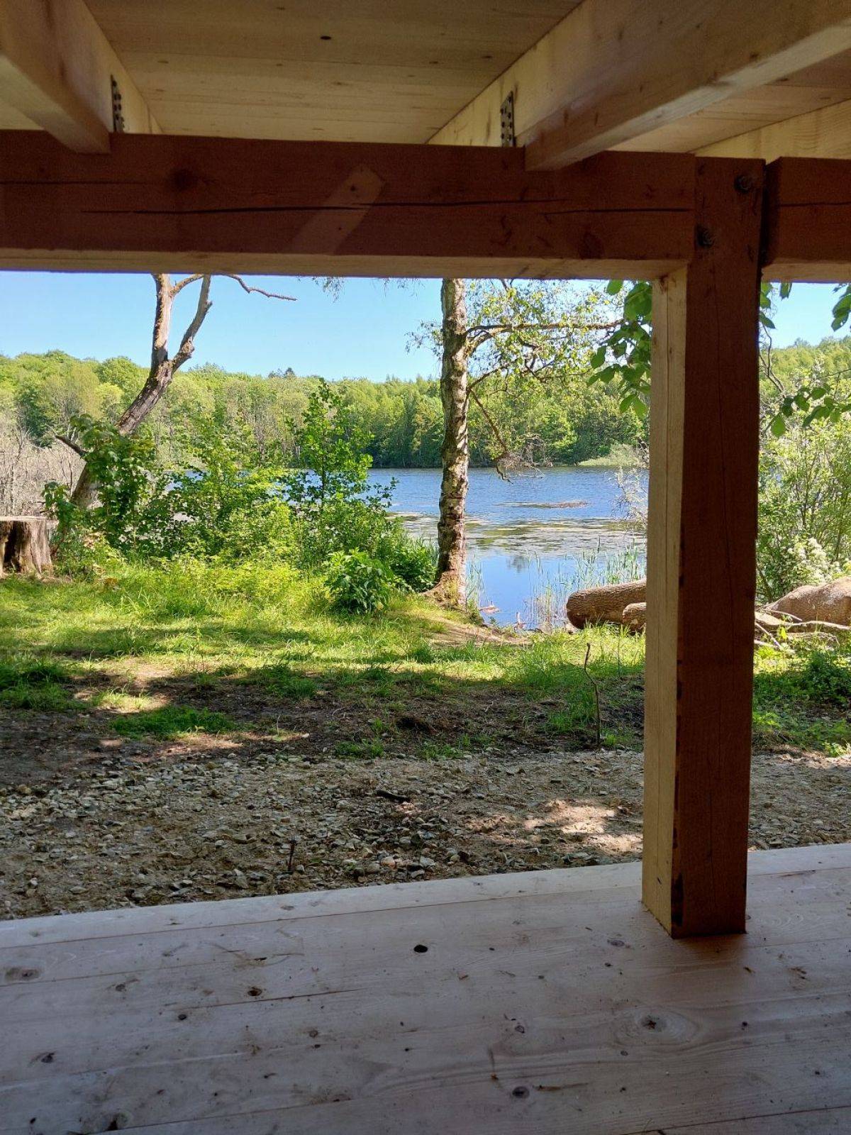 Billede af shelter Rude Skov, Shelter Ebberøddam – billede 2