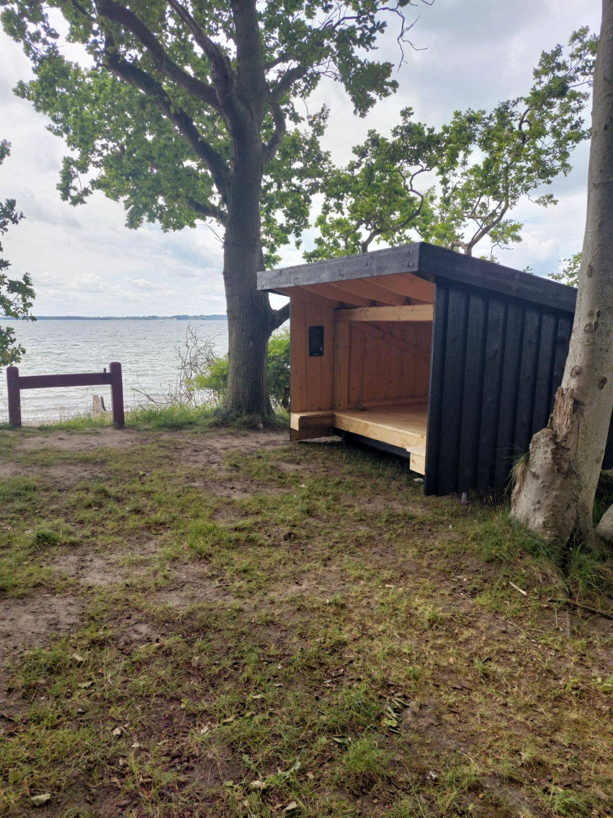 Billede af shelter Sønderskoven - Mini Shelter "Hejren"