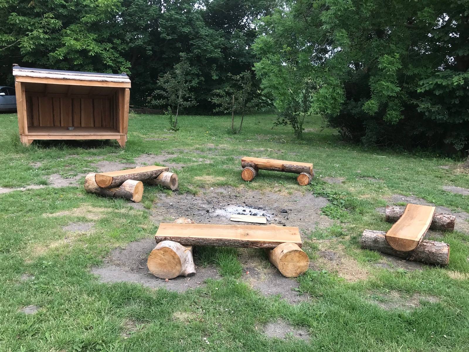 Billede af shelter Hohenwarte og Shelterbyen Siltoft – billede 6