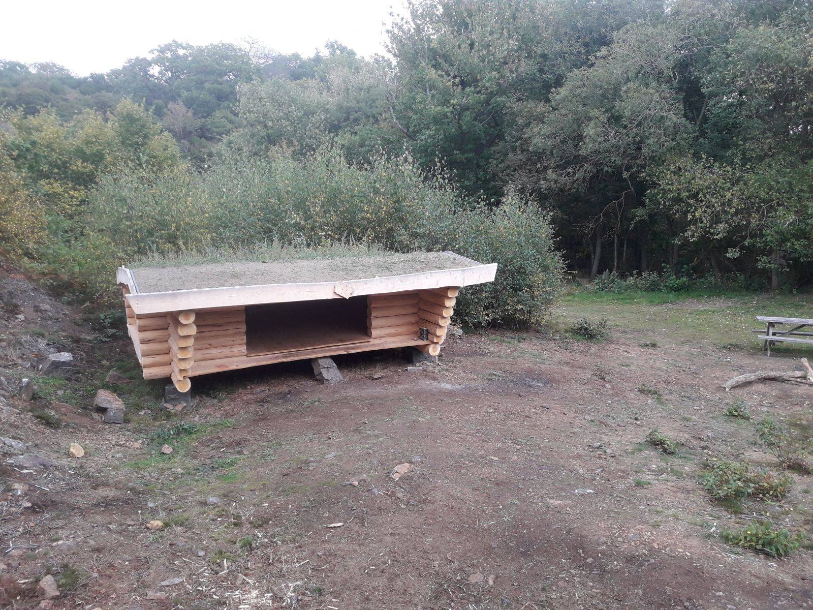 Billede af shelter Shelter Ravnedalen – billede 3