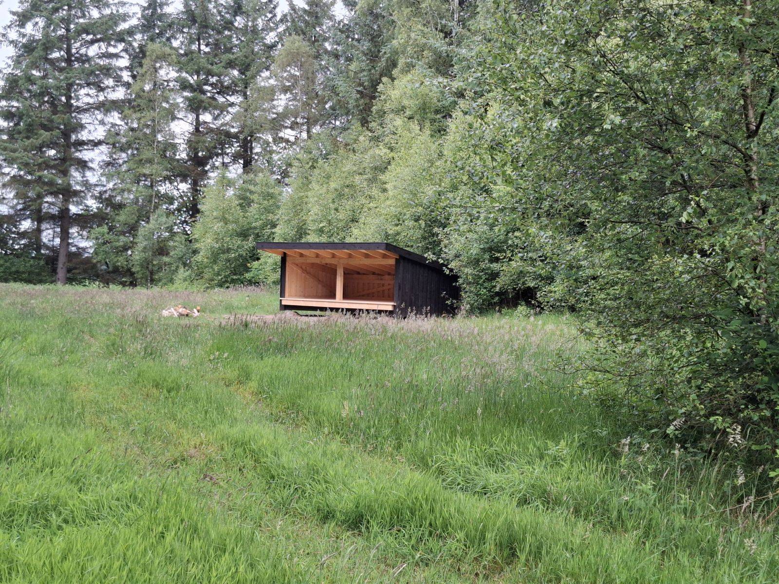 Billede af shelter Gødding Skov Shelter 2