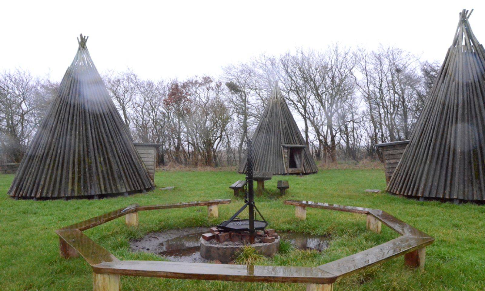 Billede af shelter Stadil Fjord, Røjklit Havn shelterplads - Shelter 2 – billede 2