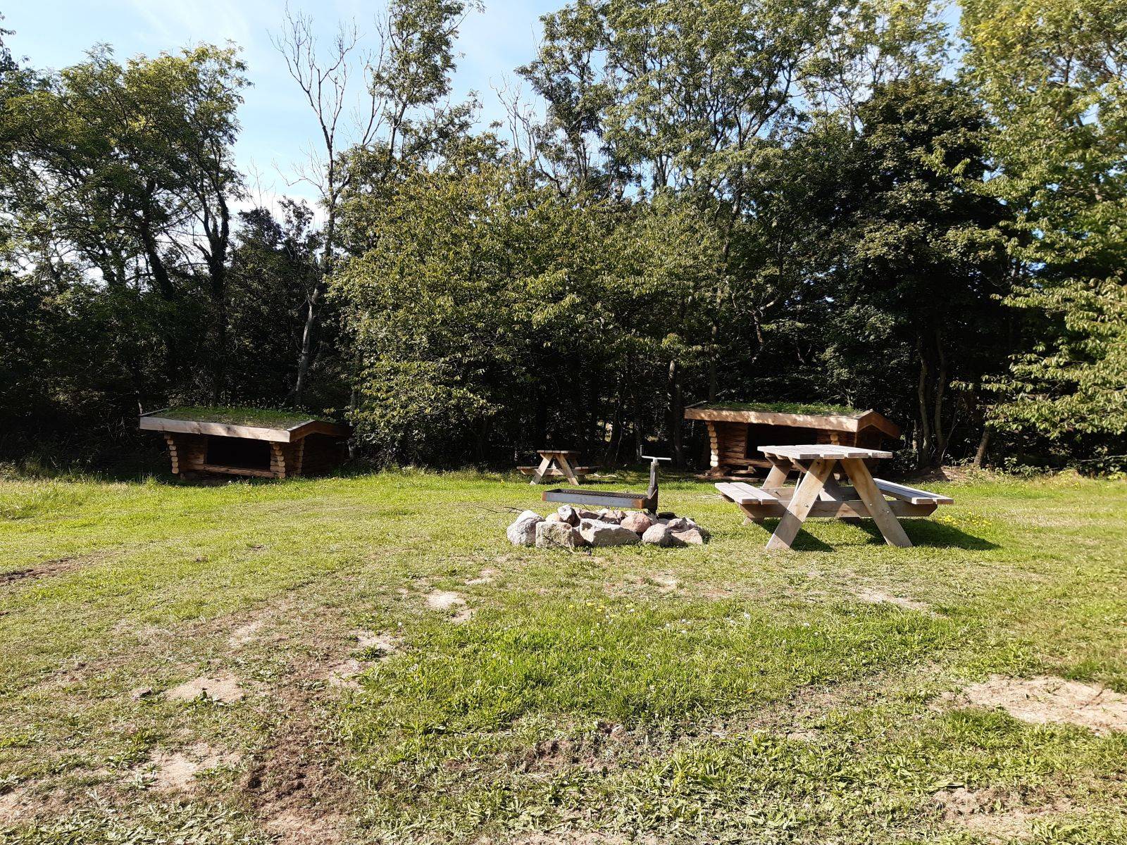 Billede af shelter 3 sheltere på lejrplads i Finnedalen – billede 5