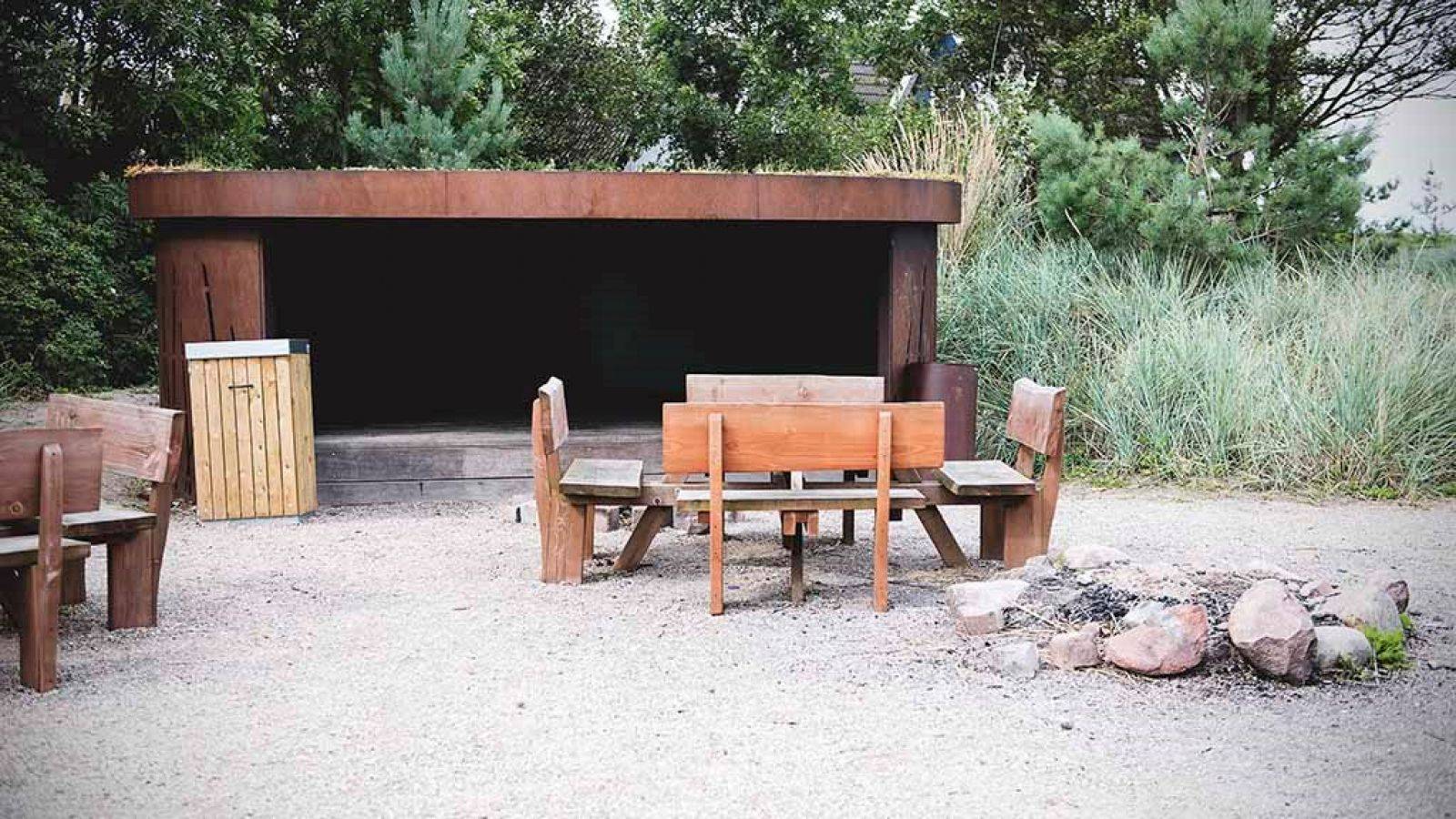 Billede af shelter Shelter ved Hasmark Strandoase