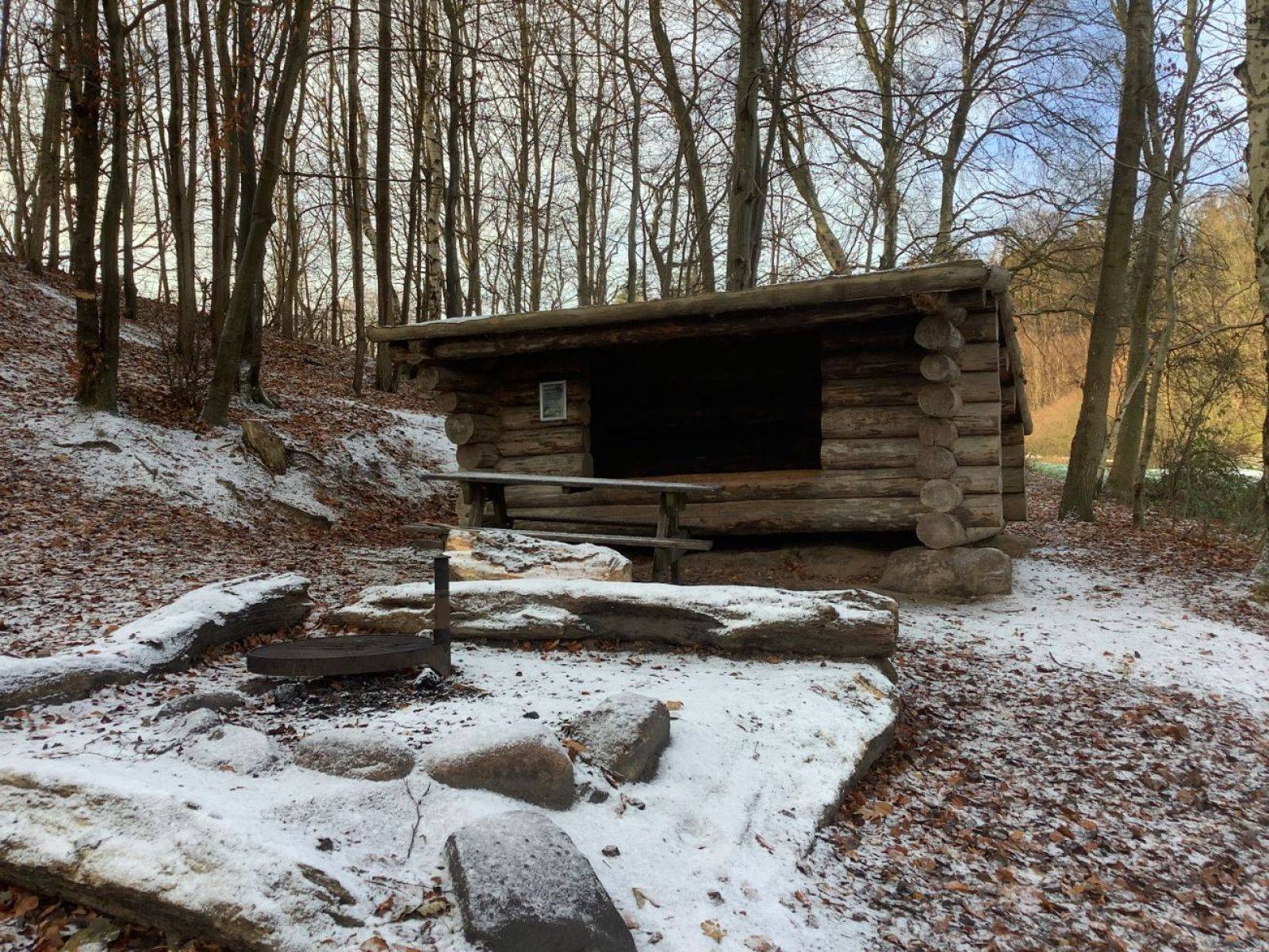 Billede af shelter Shelter i Hørhaven på bakken – billede 2