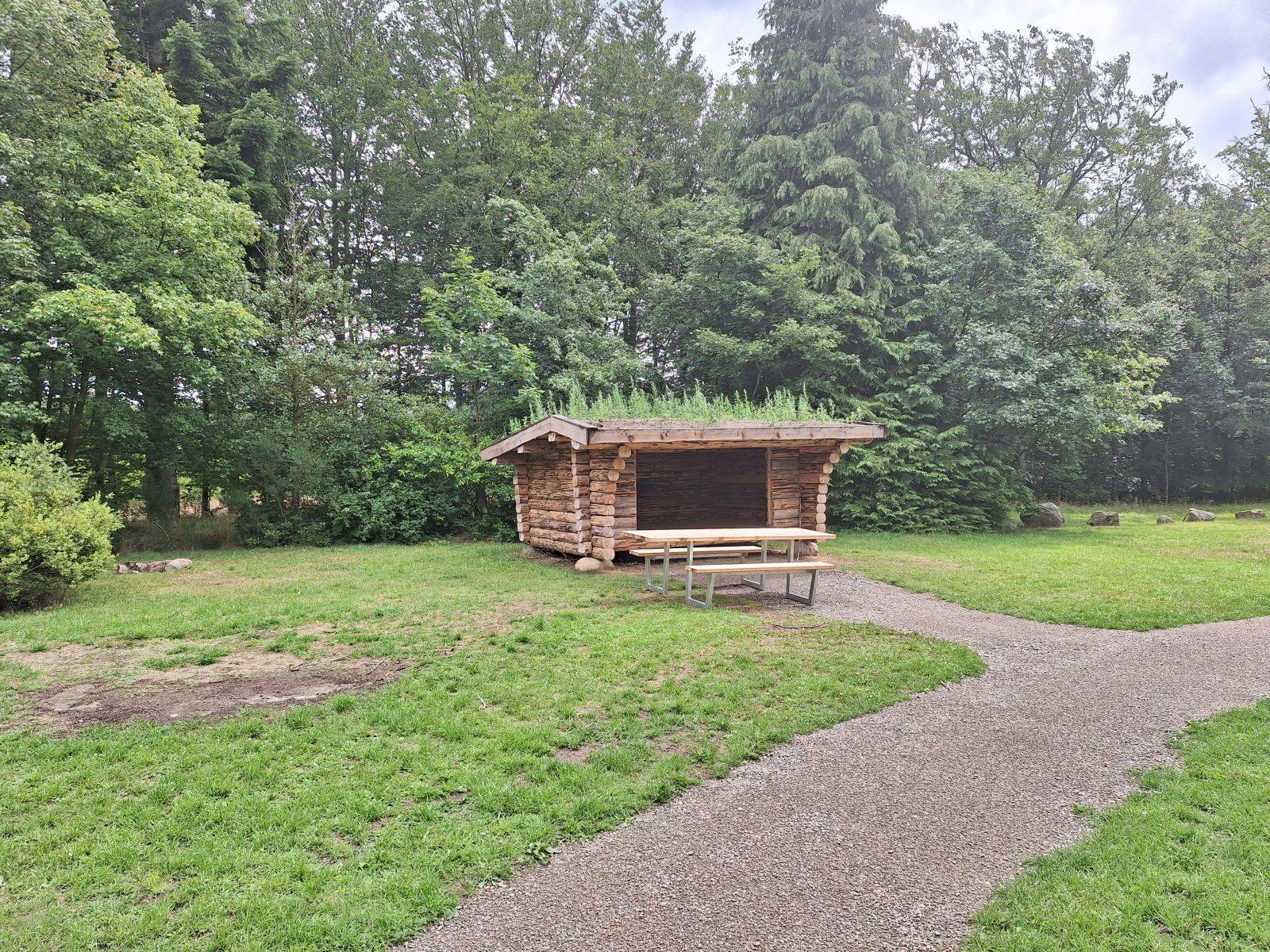 Billede af shelter Polaris - Handicapvenligt shelter på Nordhus shelterplads – billede 4